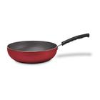 Wok Saffron Vermelho 3,55 Litros Brinox 7201/364