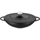 Wok Tramontina Antiaderente 32Cm Ferro Esmaltado 5L Trento