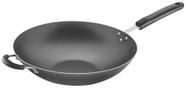 Wok Tramontina Loreto Alumínio Revestimento Antiaderente Starflon Cabo Baquelite Grafite 32 cm 4,4 L