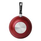 Wok Tramontina Loreto em Alumínio com Revestimento Interno e Externo em Antiaderente Starflon Max Vermelho 24 cm 2,2 L