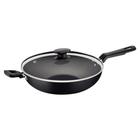 Wok Tramontina Loreto  Tampa de Vidro 28 cm 3,3 L Grafite 20394028