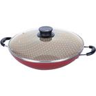 Wok Tramontina Pronta Entrega Antiaderente 36cm com NF-e