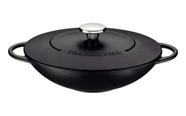 Wok Trento Ferro Esmaltado Revestimento Interno Antiaderente 32 cm 5 L Tramontina