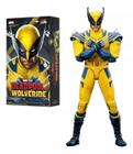 Wolverine Action Figure Zd Toys Deadpool Boneco Marvel Xmen Licenciado