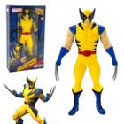 Wolverine Boneco Brinquedo Marvel X-men Garras Articulado