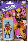 Wolverine Marvel Legends Retro 3,75 pol. Kenner Hasbro F3810