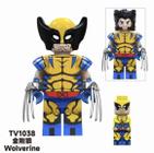 Wolverine - Marvel - Minifigura De Montar
