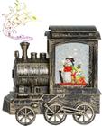 Wondise Lanterna Formato Trem - Globo De Neve Musical Natal