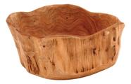 WOOD CENTRO MESA 10x23x23cm MADEIRA NATURAL