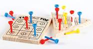 Tic Tac Toe Jogo Da Velha Infantil Corte A Laser 20X20Cm