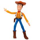 Woody Boneco Toy Story Brinquedo Infantil Cowboy Articulado Em Vinil 17cm Filme Disney Pixar