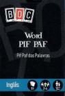 Words Pif Paf - Pif Paf Das Palavras - Box Of Cards - 51 Cartas - Boc 1