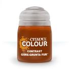 Workshop de jogos de pintura Citadel Contrast Gore-Grunta Fur 18mL