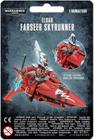 Workshop de jogos em miniatura de Warhammer 40K Eldar Farseer Skyrunner