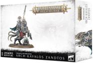 Workshop de jogos em miniatura Warhammer Age of Sigmar Arch-Kavalos Zandtos - Games Workshop