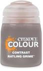 Workshop de jogos Paint Citadel Contrast Ratling Grime 18ml