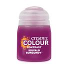 Workshop de jogos Paint Citadel Contrast Sigvald Burgundy 18ml