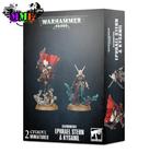 Workshop de Jogos - Warhammer 40.000 - Daemonifuge Ephrael Stern & Kyganil - Games Workshop