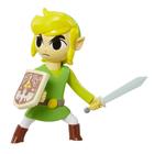 World of Nintendo The Legend of Zelda Link 2.5" Mini Figura