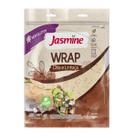 Wrap Chia e Linhaça Zero Glúten Vegan Jasmine 240g - 6 unidades de 40g cada