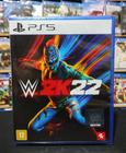 WWE 2K22 Ps 5 Lacrado Mídia Física Envio Rápido