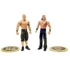 WWE John Cena e Shawn Michaels Championship Showdown 2 Pack 6 em Action Figures High Flyers Battle Pack para idades a partir dos 6 anos - WWE MATTEL