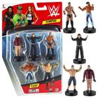 WWE Wrestler Stampers 5pk Hardy Kofi Kingston John Cena Finn