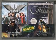 X-Men O Confronto Final & Conan O Bárbaro DVD Duplo