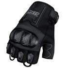 X11 luva blackout 2 1/2 dedo feminina preto m