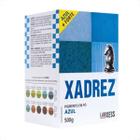 Xadrez azul 500 gramas - LOBO