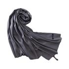 Xale de Caxemira Longo Feminino - Cor Sólida, Hijab, Pashmina com Borla