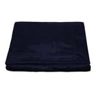 Xale Para Cama De Veludo 0,6 X 2,2M Marinho