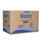 Xandy papel interfolhado caixa com 2000 folhas de 20x21 cm