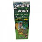 Xarope da Vovó com Óleo deBuriti 250ml - Viver +