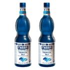 Xarope de Curaçau Blue Fabbri Mixybar Tropical Blu 1l 2un