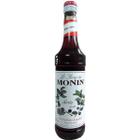 Xarope Monin Blueberry 700ml - Aromatizante Natural