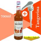 Xarope Monin para drinks + bomba dosadora