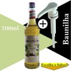 Xarope Monin para drinks + bomba dosadora