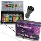 Xaropes + Especiarias para Drinks + Acessórios - Kit Pink Pepper
