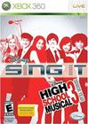 XBOX 360 - Disnep SING IT High School Musical 3 Senior Year