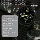 XH4 Max Smartwatch Executivo com 3 pulseiras