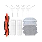 Xiaomi Mijia Robô Aspirador De Pano Pano Escova Filtros Para Mop 2S 3C Mi Robot Aspirador De Pano P