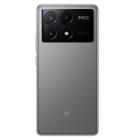 Xiaomi POCO X6 Pro 5G 12GB+512GB NFC Dimensity 8300-Ultra 64MP triple camera 67W 120Hz AMOLED Smartphone (Cinza)