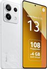 Xiaomi Redmi Note 13 5G - 8 + 256 GB - Branco (versão global)