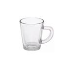 Xícara café caneca de vidro 70ml com 6 peças cozinha novidade