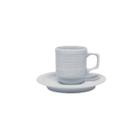 Xícara Café Com Pires 60ml Porcelana Schmidt - Mod. Saturno Empilhável