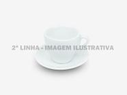 Xícara Café com Pires 75ml - Mod. Aline 2ª LINHA
