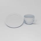 Xícara Café Com Pires 80 ml Porcelana Schmidt - Mod. 998