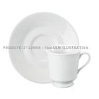 Xicara Chá Com Pires 200ml Porcelana Schmidt - Mod. Itamaraty 2 Linha 292