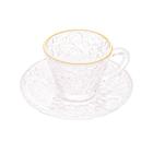 Xícara de Café com Pires 70mL Petra - Lyor